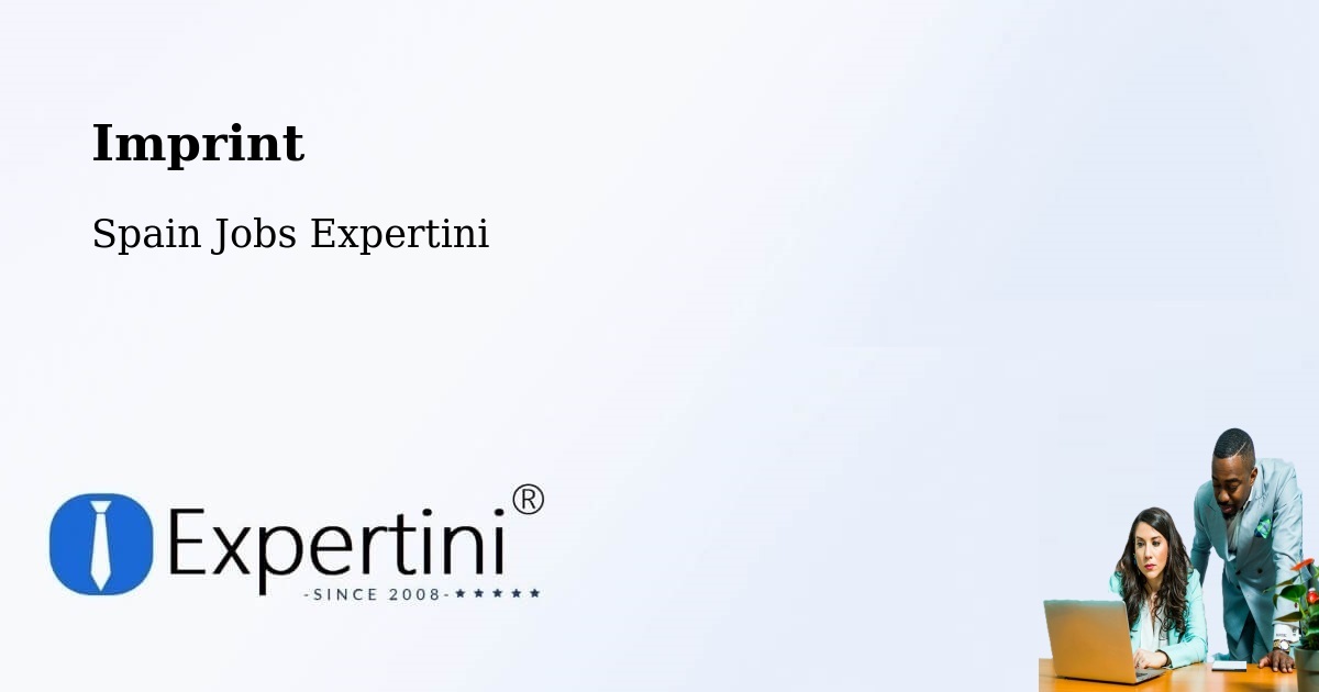 Imprint – Lobios - Spain Jobs Expertini