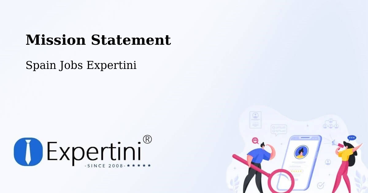 Corporate Mission – Lobios - Spain Jobs Expertini