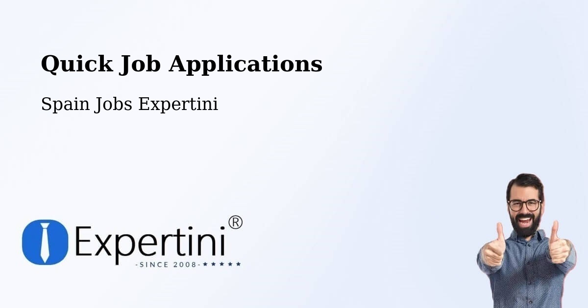 Quick Apply Feature – Lobios - Spain Jobs Expertini