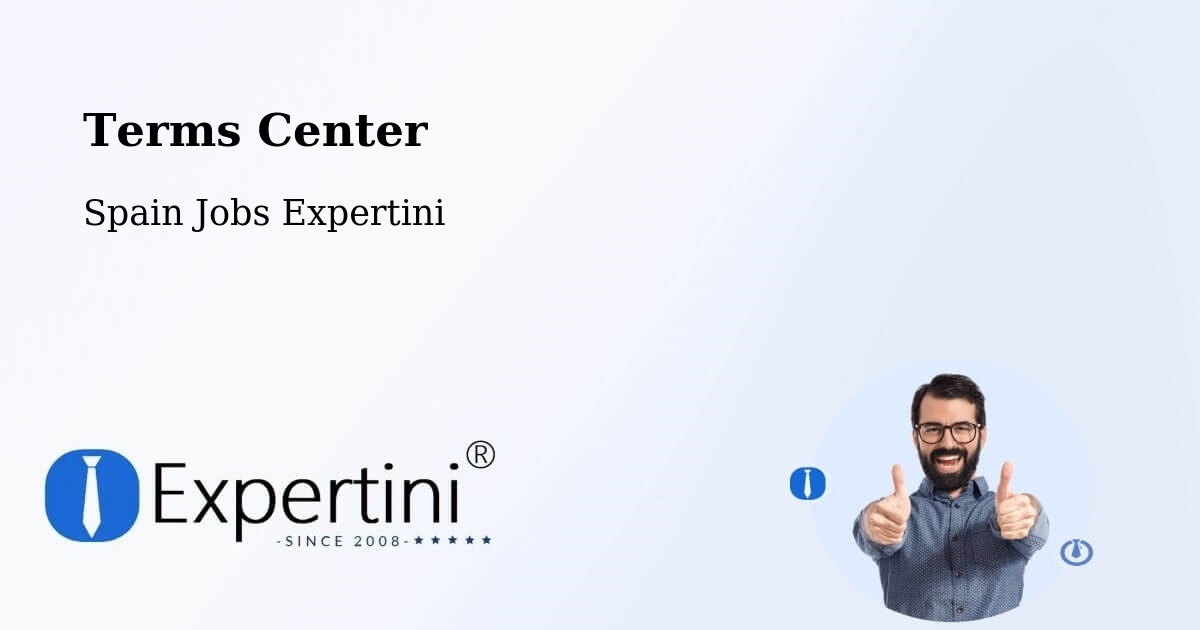 Terms of Service – Lobios - Spain Jobs Expertini